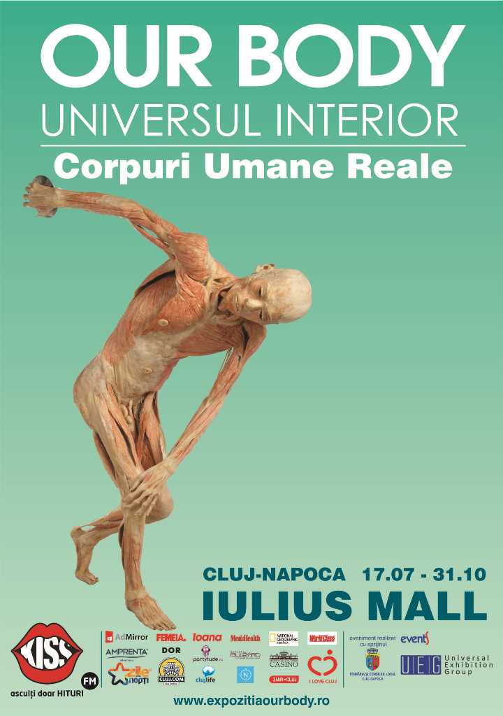 Our Body: Universul Interior @ Iulius Mall