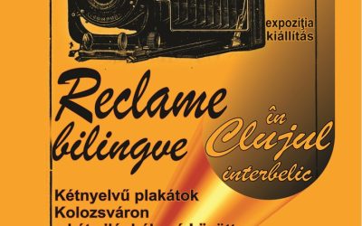Reclame bilingve in Clujul interbelic @ Galeria Intre trepte