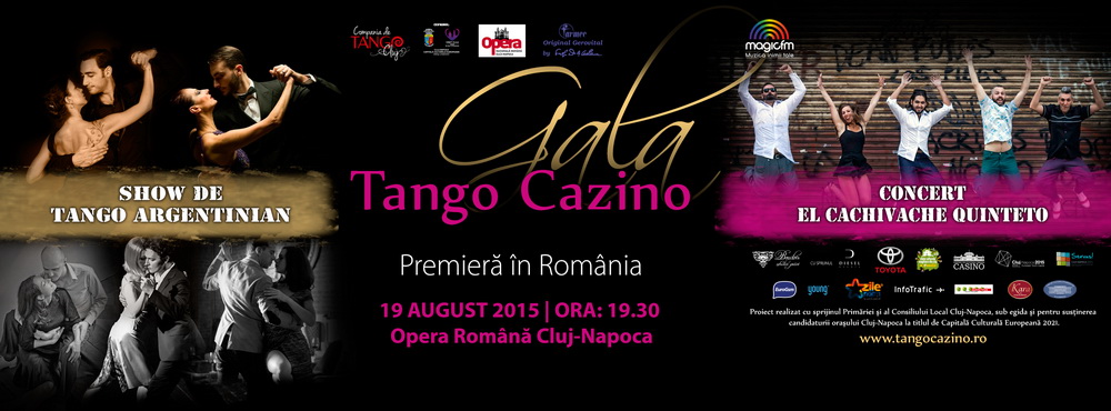 Gala Tango Cazino @ Opera Cluj