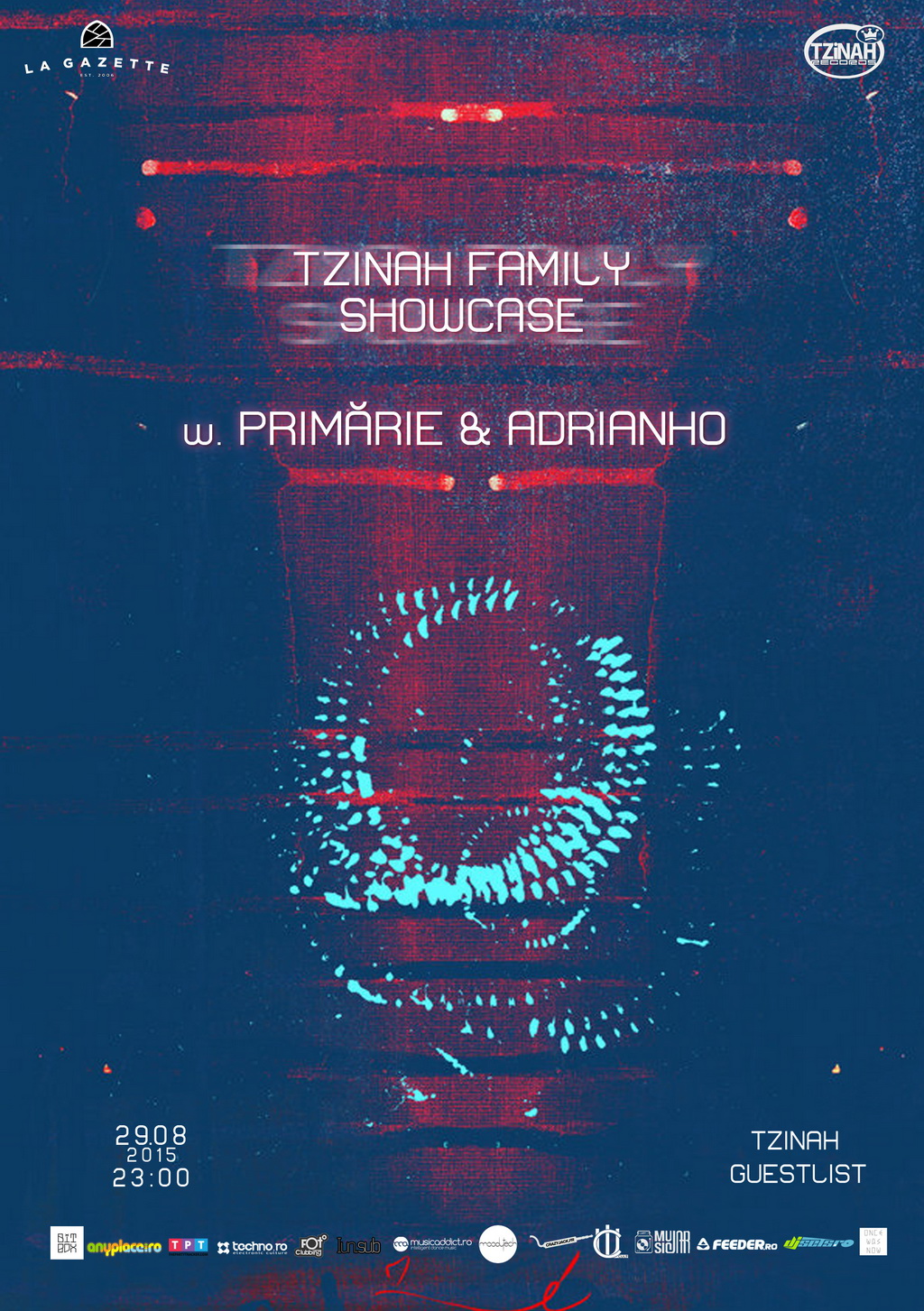 Tzinah Family Showcase @ La Gazette