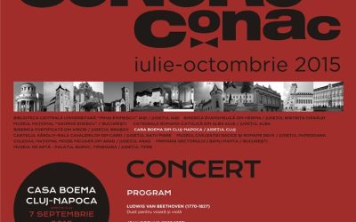 Concert SoNoRo Conac @ Casa Boema