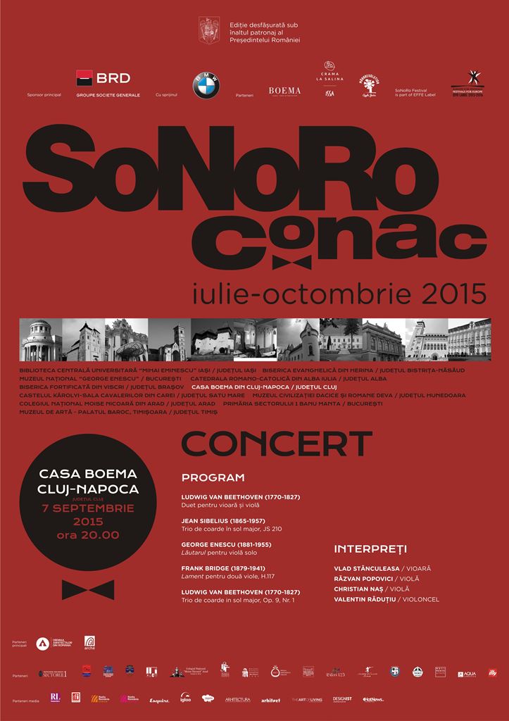 Concert SoNoRo Conac @ Casa Boema