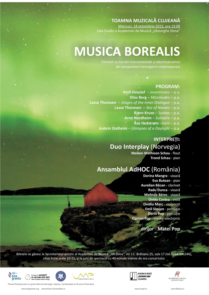 Musica Borealis @ Academia de Muzică