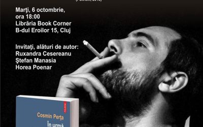 Lectură publică // Cosmin Perța @ Book Corner Librarium
