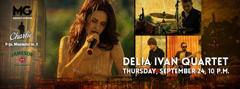 Delia Ivan Quartett Live @ Charlie