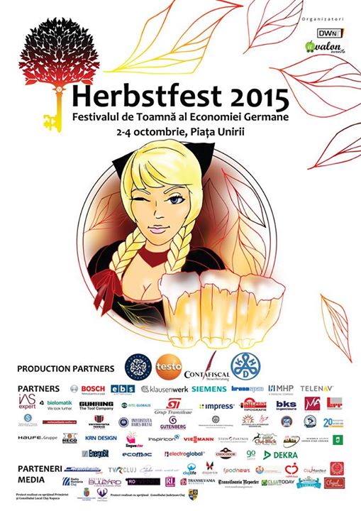 Festivalul de Toamnă al Economiei Germane – Herbstfest @ Piața Unirii