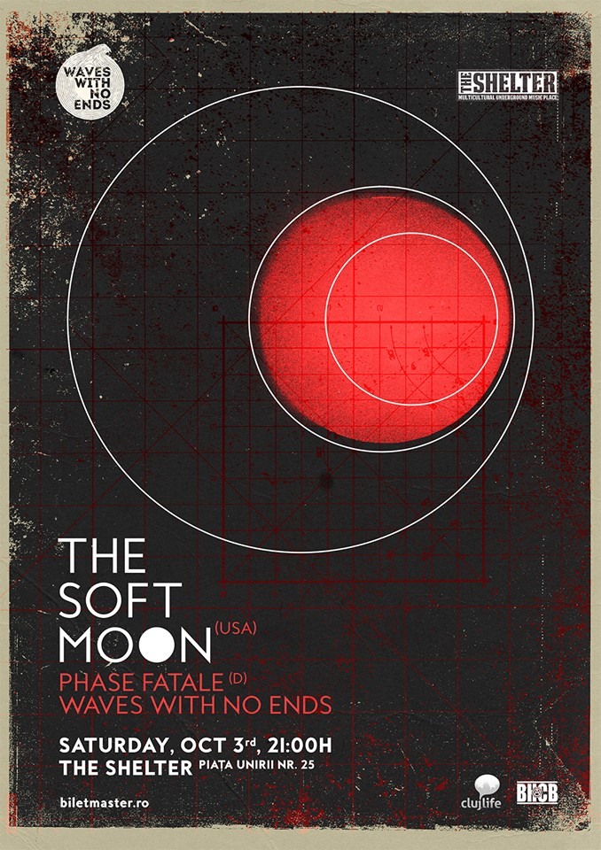 The Soft Moon @ The Shelter