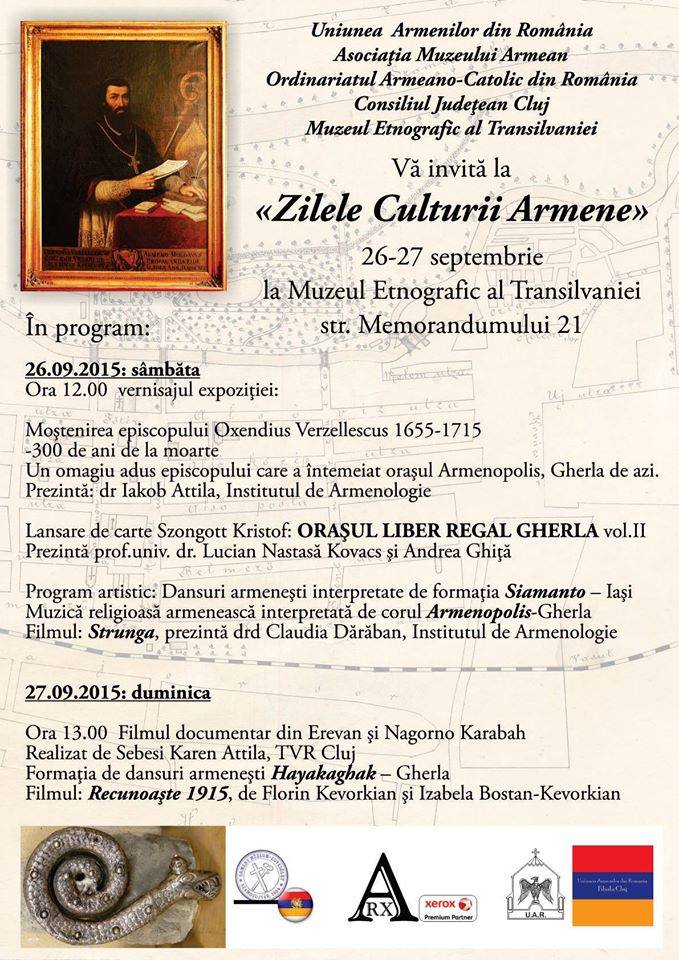 Zilele Culturii Armene @ Muzeul Etnografic