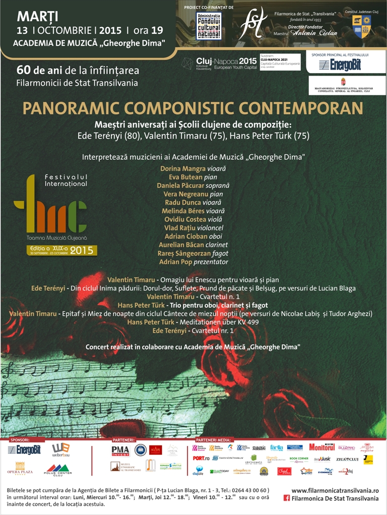 Panoramic Componistic Contemporan @ Academia de Muzică