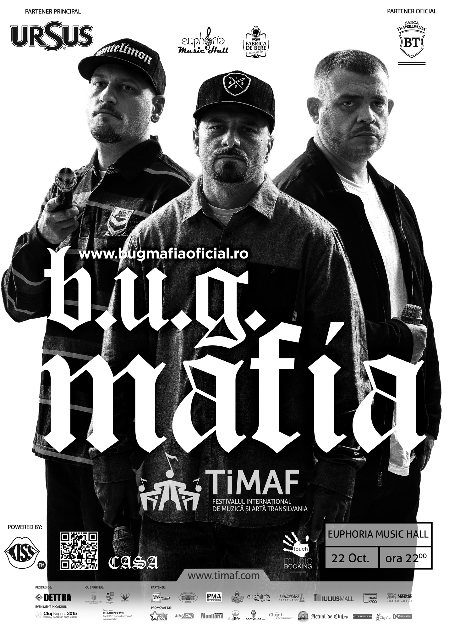 Concert B.U.G. Mafia @ Euphoria Music Hall
