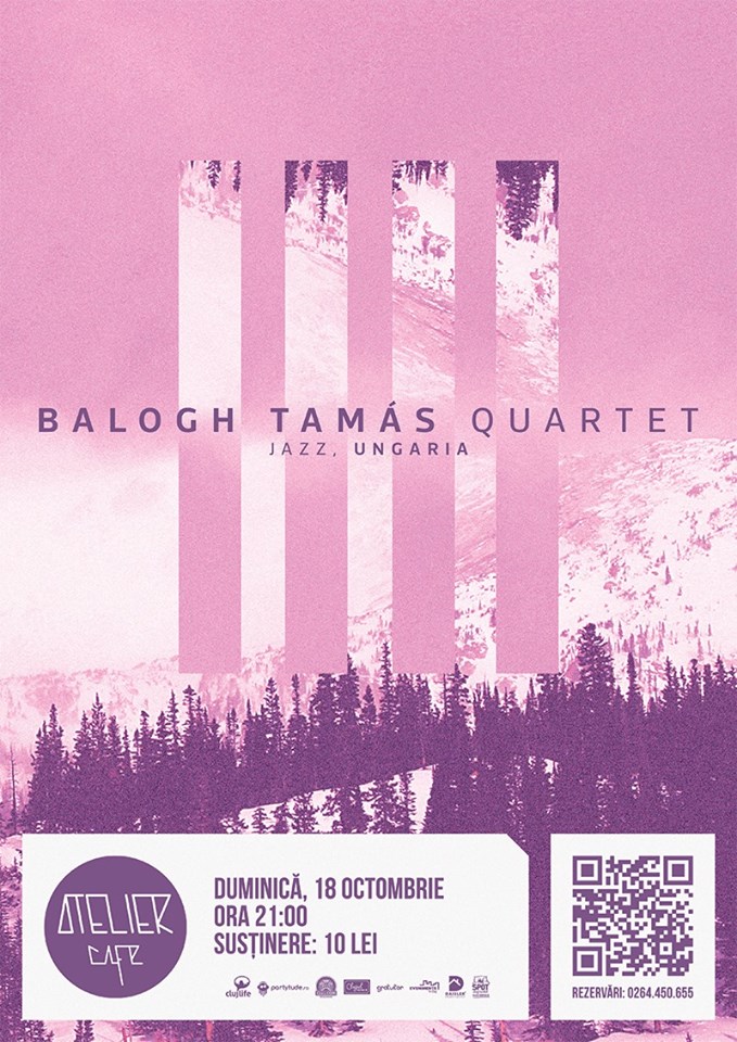 Balogh Tamás Quartet @ Atelier Cafe