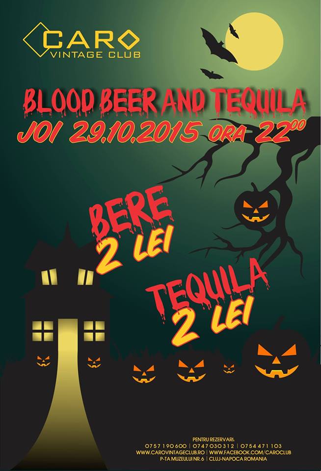 Bloody Beer and Tequila Party @ Caro Club
