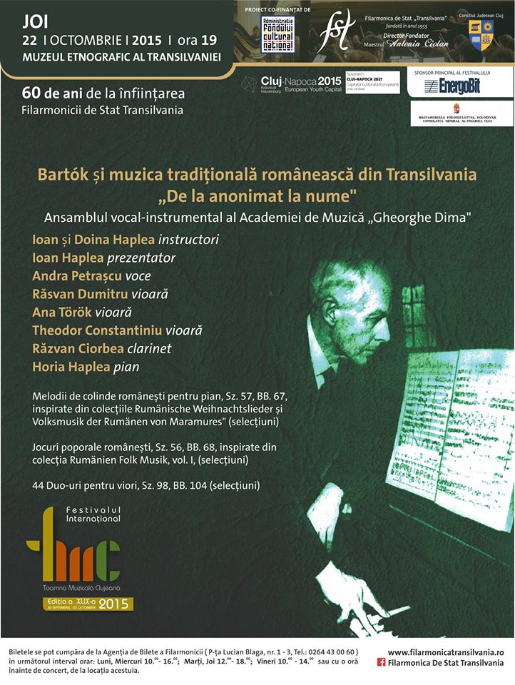 Concert de muzică tradițională românească @ Muzeul Etnografic