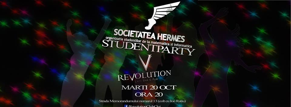 Hermes Student Party @ Revolution Club