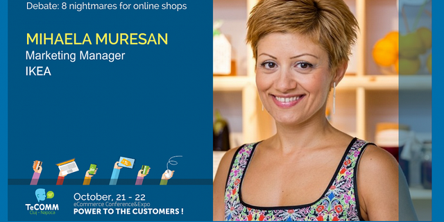 Mihaela Mureșan (IKEA): Vânzările IKEA Comenzi Online reprezintă aproximativ 8% din cifra de afaceri