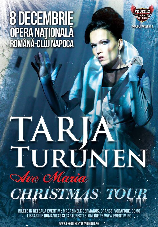 Tarja Turunen @ Opera Națională