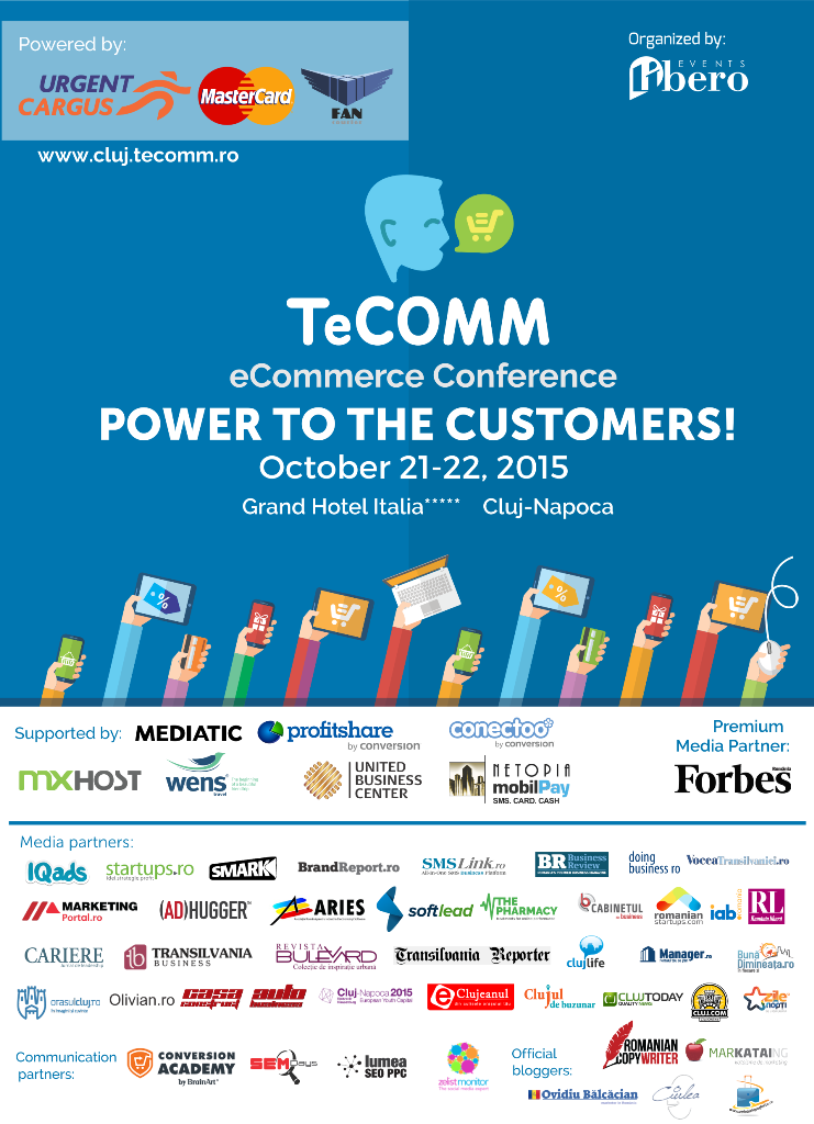 TeCOMM Cluj: Puterea este în mâinile consumatorilor