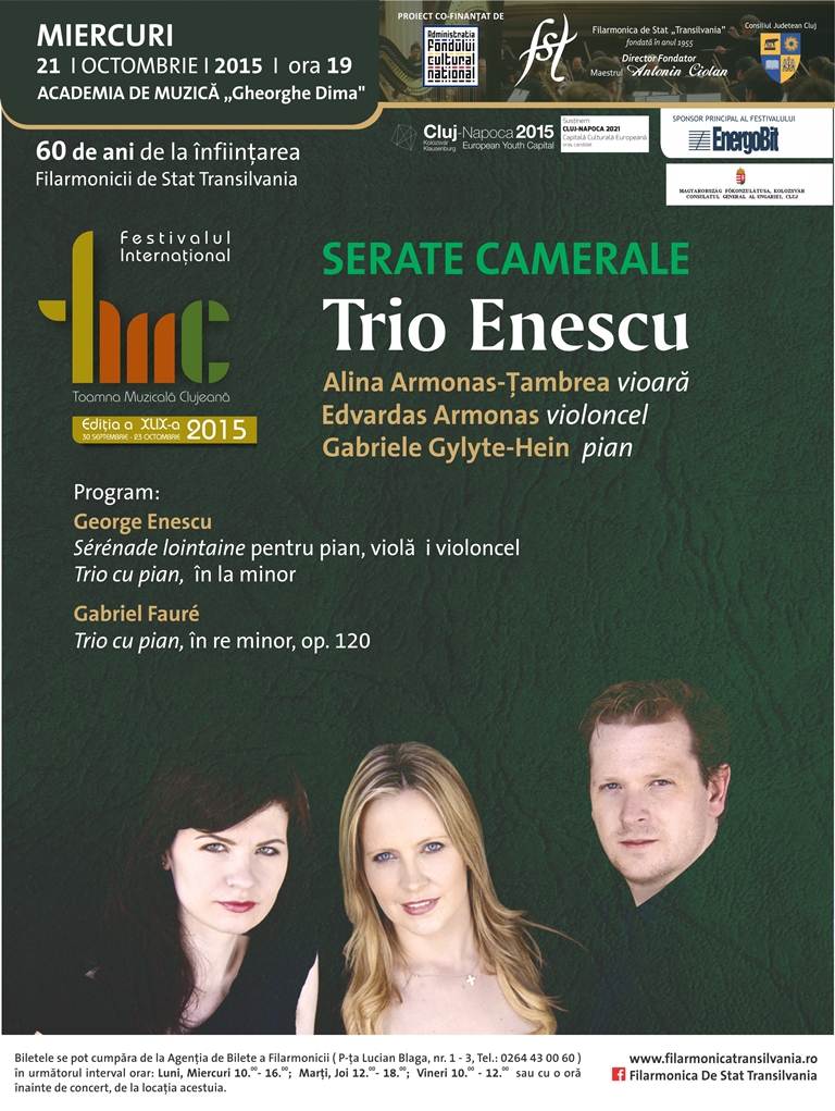 Trio Enescu @ Academia de Muzică