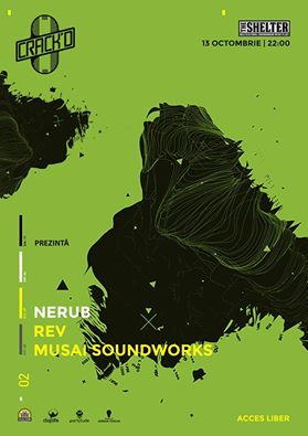Nerub | ‘Rev | Musai Soundworks @ The Shelter