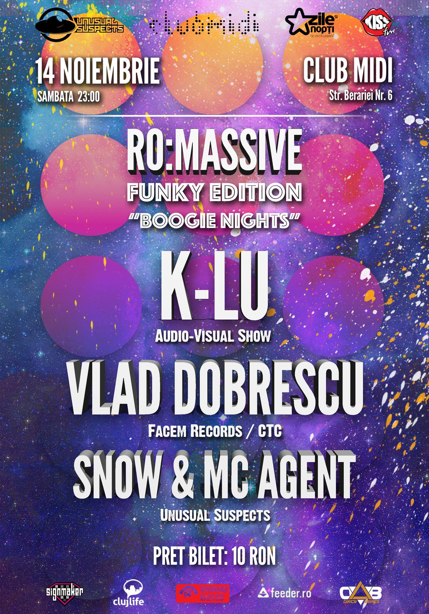 K-LU & Vlad Dobrescu @ Club Midi