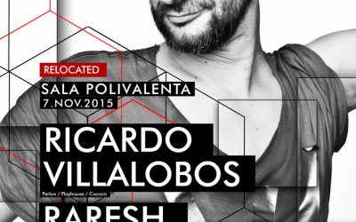 Ricardo Villalobos / Raresh / Mihigh @ Sala Polivalentă