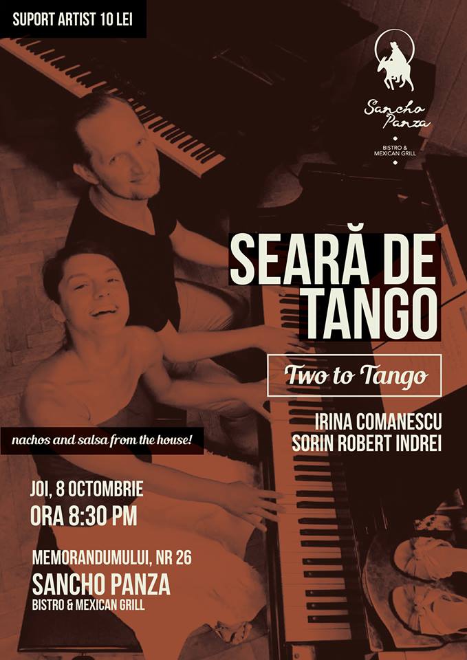 Seara de Tango @ Sancho Panza