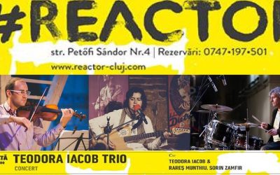 Teodora Iacob Trio @ Reactor