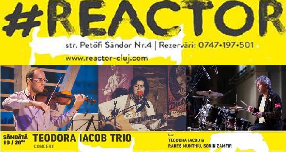 Teodora Iacob Trio @ Reactor