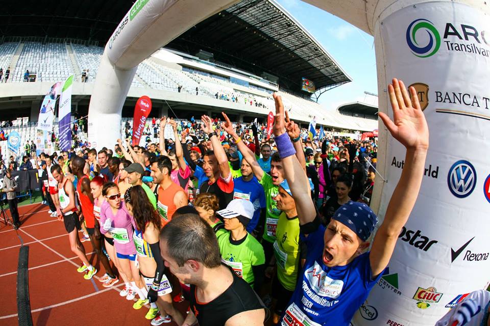 AROBS International Marathon @ Cluj Arena