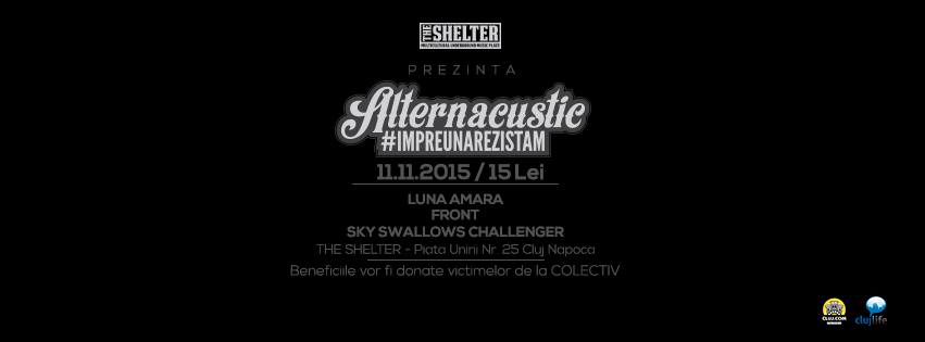 Alternacustic @ The Shelter