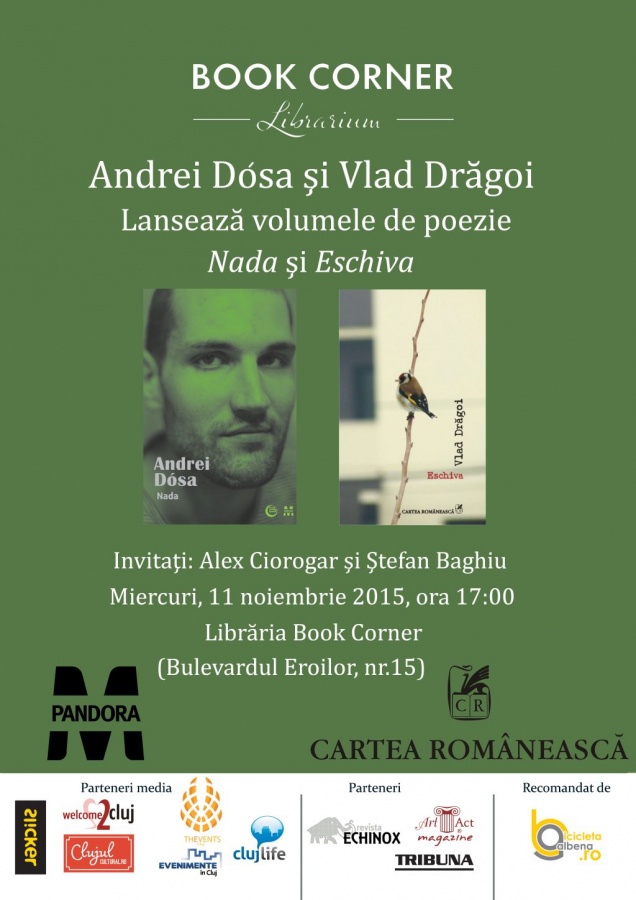 Andrei Dósa și Vlad Drăgoi @ Book Corner Librarium