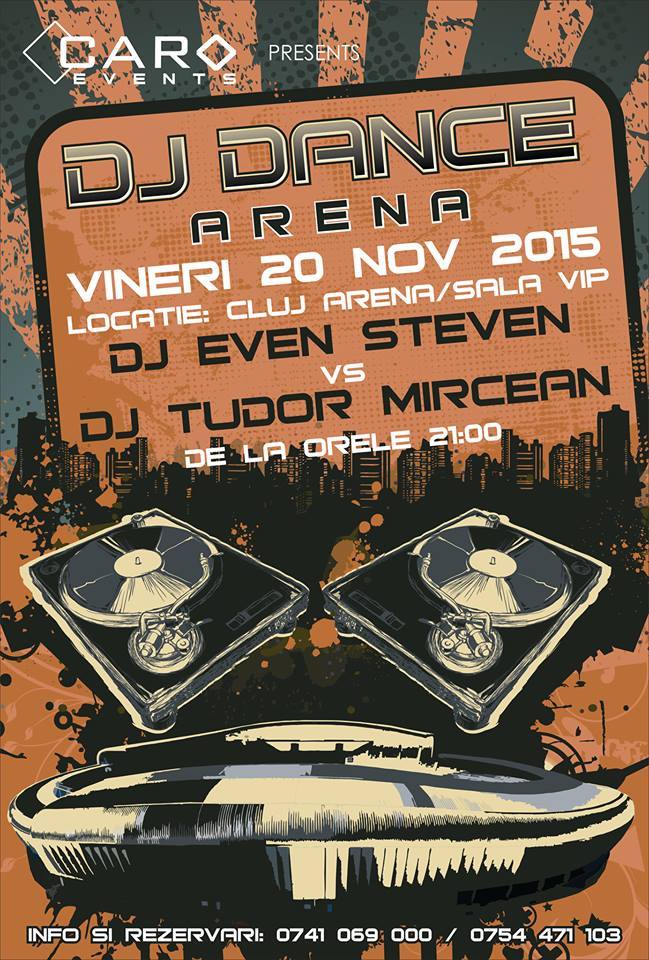 DJ Dance Arena @ Cluj Arena