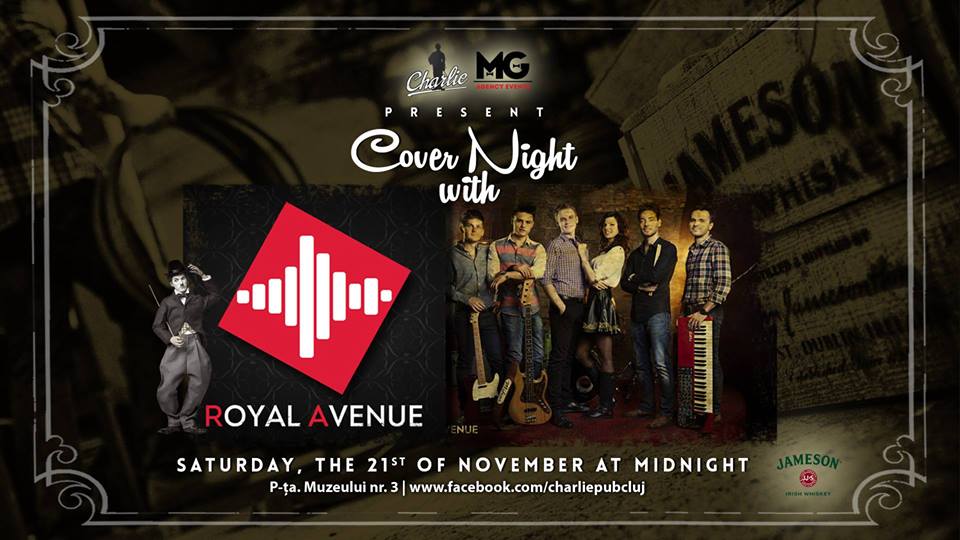 Cover Night with Royal Avenue @ Charlie