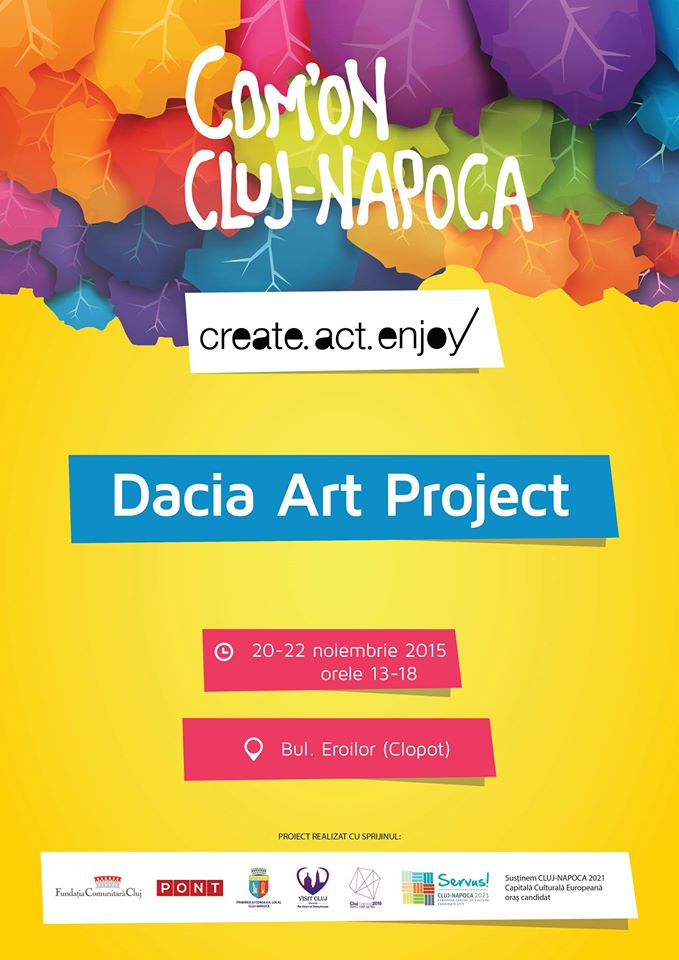 Dacia Art Project @ Bulevardul Eroilor