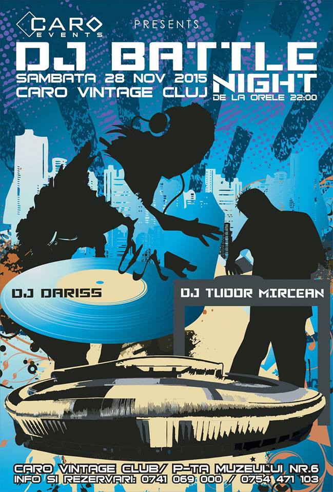 DJ Battle @ Caro Club