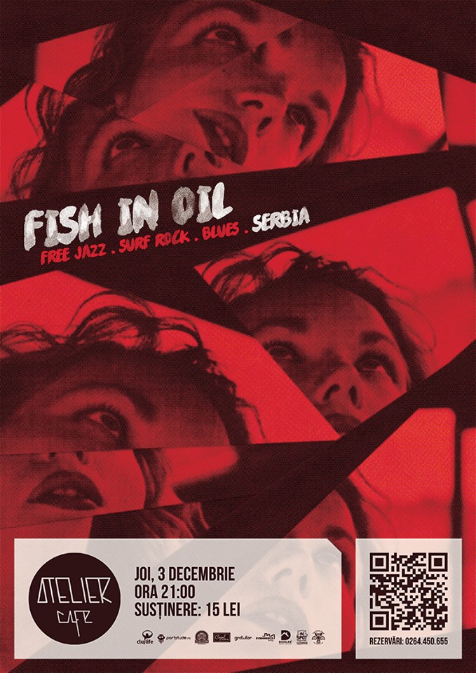 Fish in Oil @ Atelier Cafe