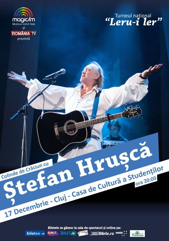 Concert Ștefan Hrușcă @ Casa de Cultură a Studenților
