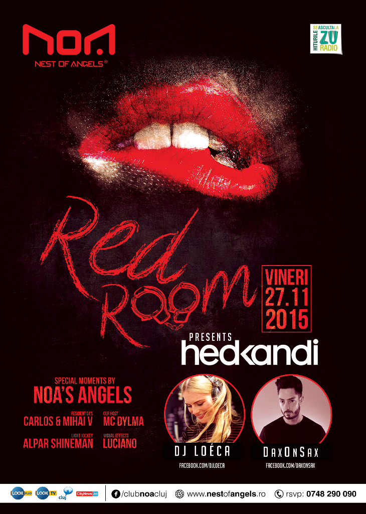 Red Room @ Club NOA