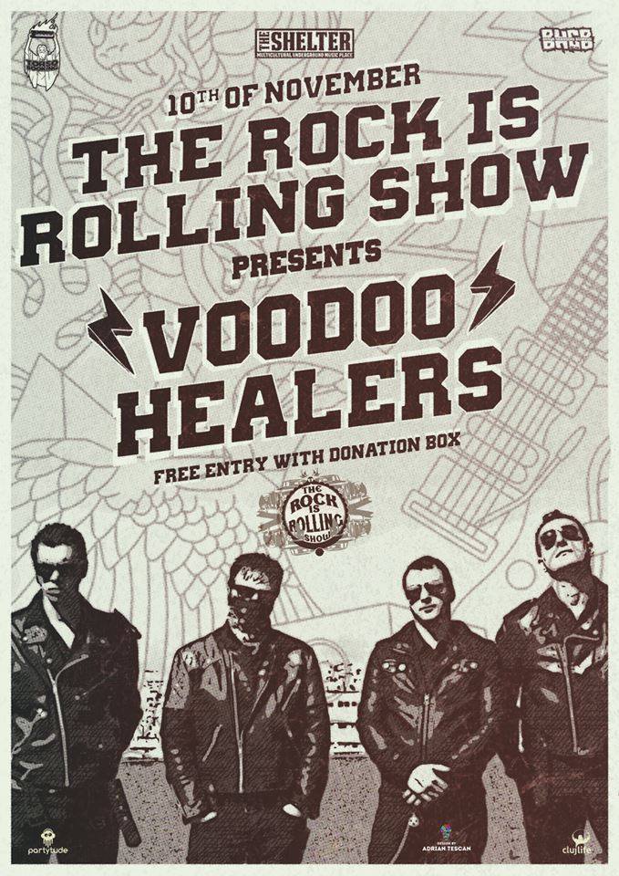 Voodoo Healers @ The Shelter