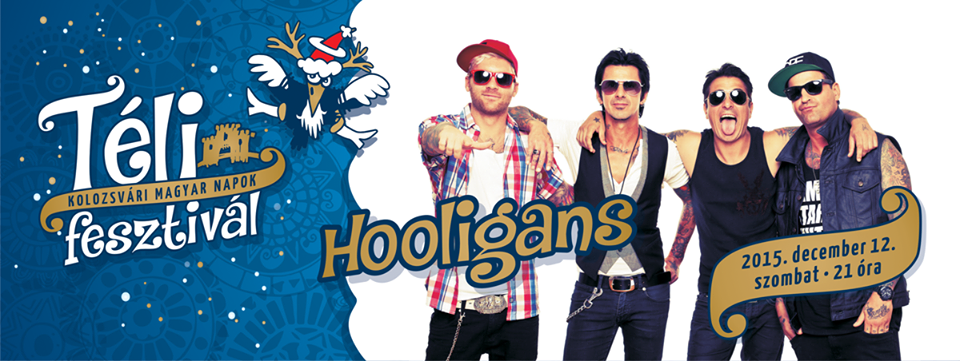 Hooligans-koncert a Téli Fesztiválon @ Sala Sporturilor