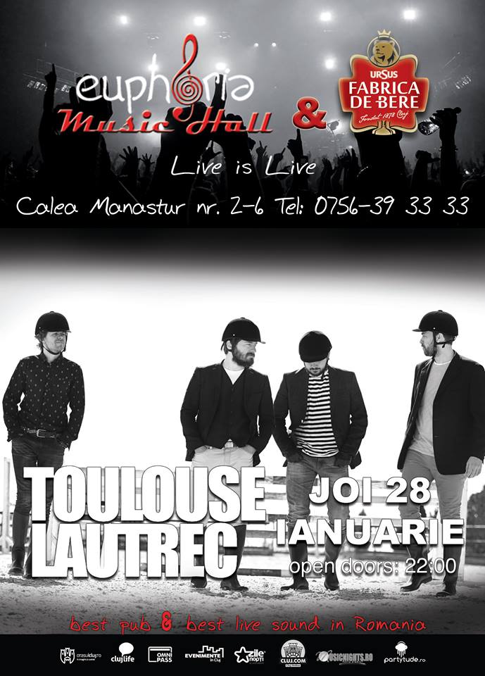 Toulouse Lautrec @ Euphoria Music Hall