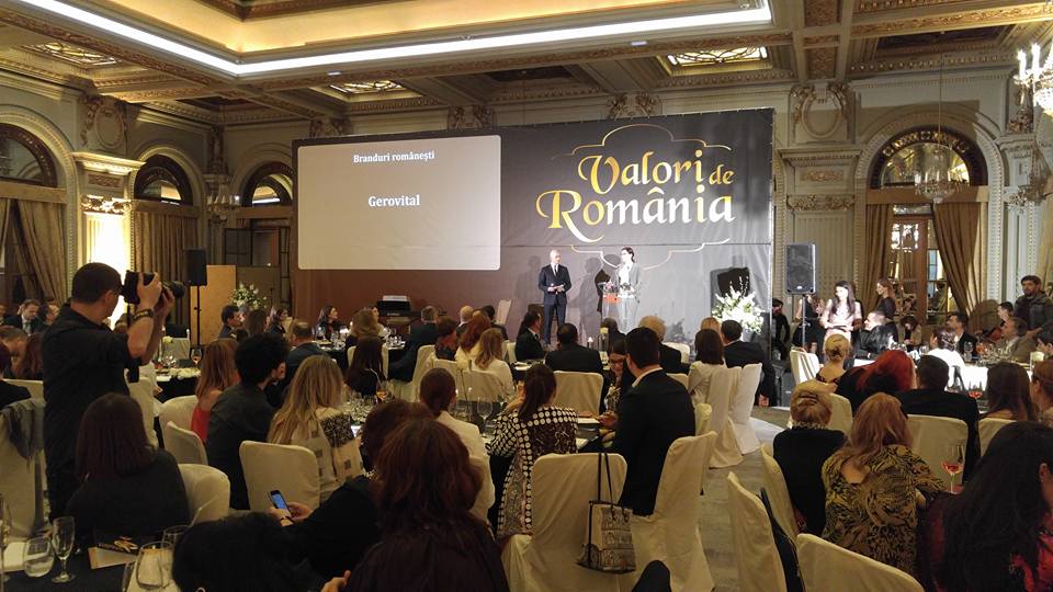 Gerovital este brandul românesc al anului 2015