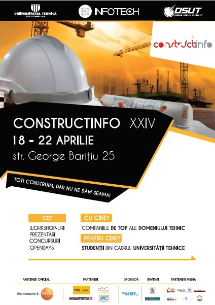 Construct Info @ Universitatea Tehnică