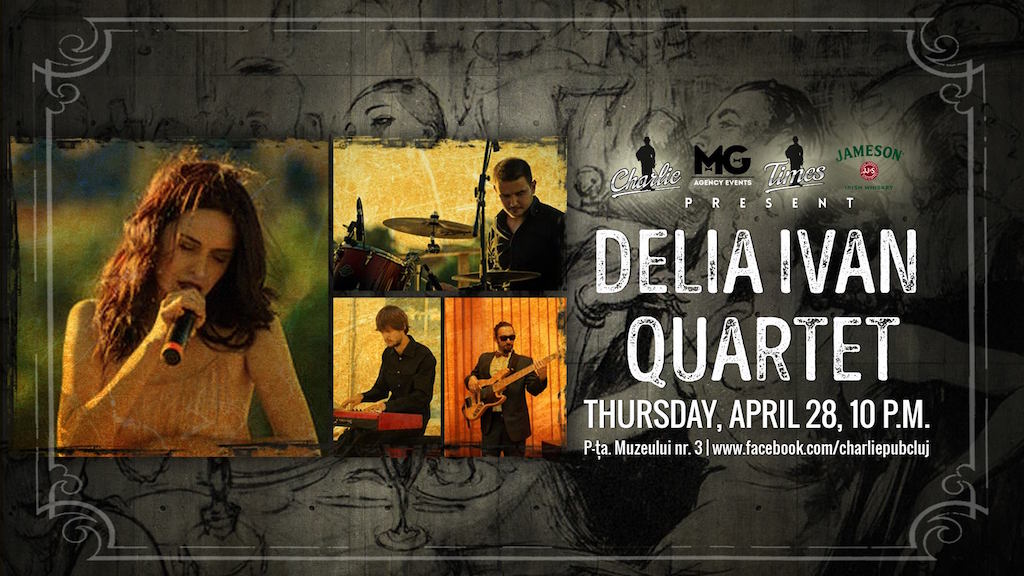 Delia Ivan Quartet @ Charlie