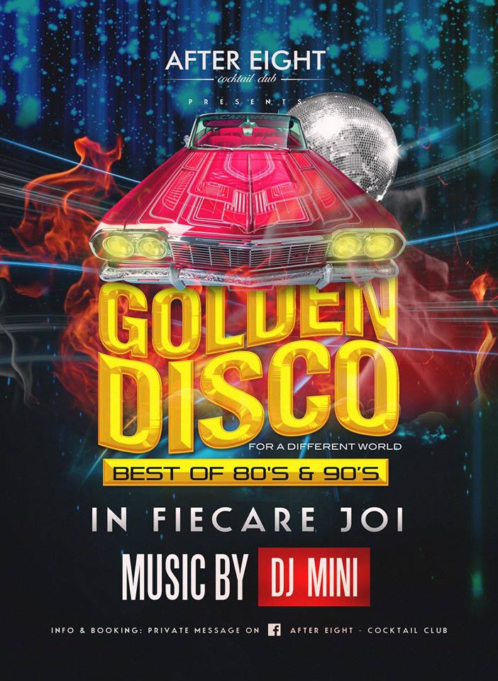 Golden Disco @ After Eight