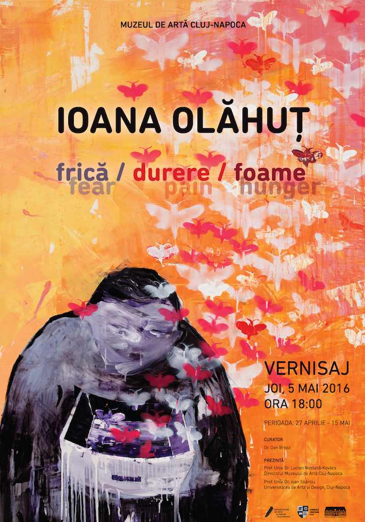 Expoziție Ioana Olăhuț @ Muzeul de Artă
