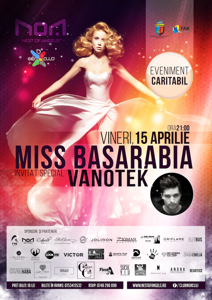 Miss Basarabia 2016 @ Club NOA
