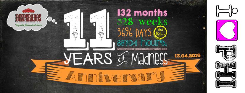 11 Years of Madness @ Club Phi18