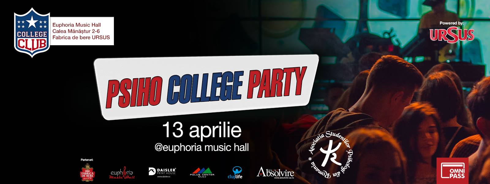 Psiho College Party @ Euphoria Music Hall