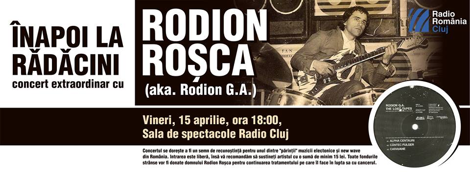Rodion Rosca @ Radio Cluj